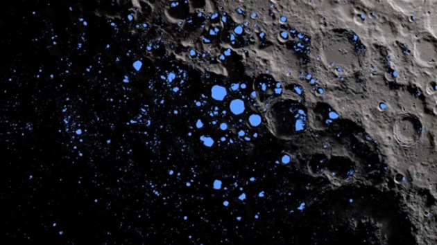La sonda LRO 'arroja luz' sobre el lado oscuro de la Luna