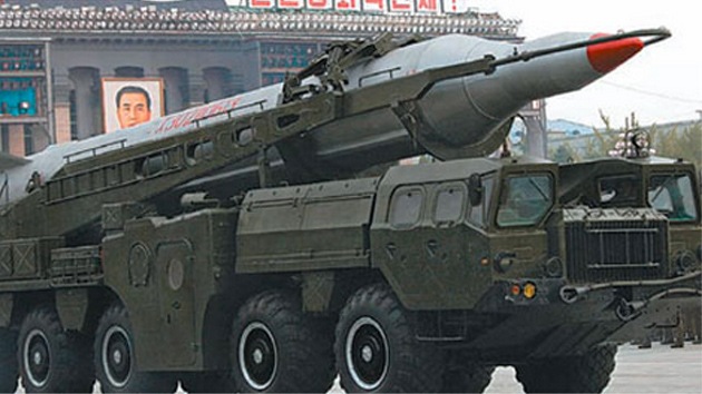 Corea del Norte traslada un segundo misil Musudan hacia la costa este