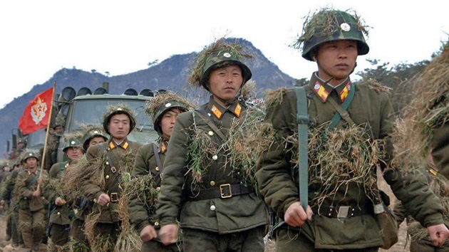 "Corea del Norte adopta contramedidas militares ante las amenazas de EE.UU."