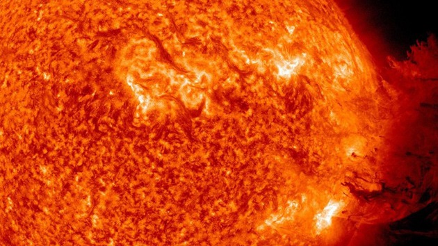 Una gran amenaza solar se cierne sobre la Tierra en 2013