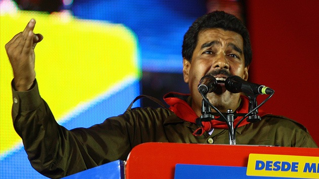 Maduro denuncia que hay “mercenarios” que quieren generar el caos y matarlo
