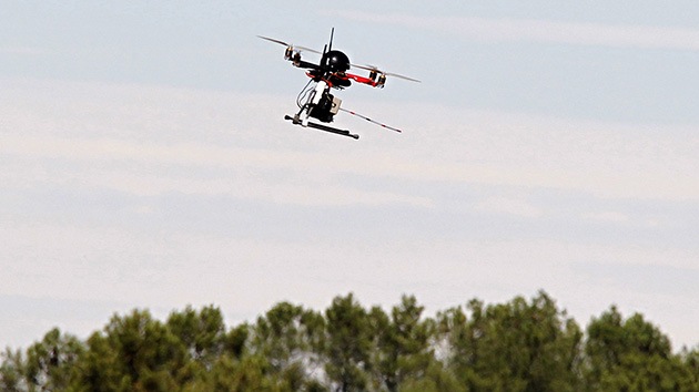 Defensores de los animales usarán 'drones' para espiar a los cazadores furtivos