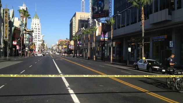 Un hombre amenaza con detonar una bomba en un restaurante de Los Ángeles