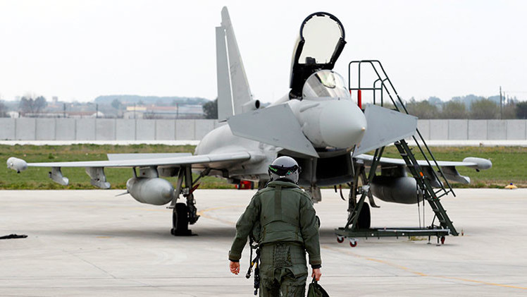Eurofighter Typhoon, una imagen ilustrativa