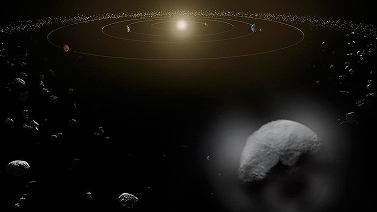 Asteroide masivo