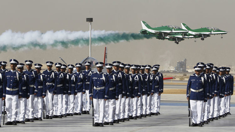 Arabia Saudita: la mejor armada potencia militar del Golfo