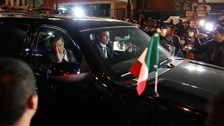 Peña Nieto es el presidente 'más caro' de México en al menos 25 años