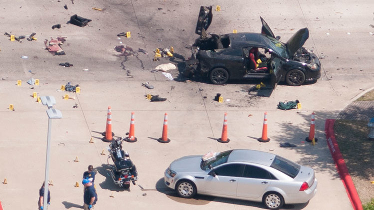 Los autores del tiroteo en Texas eran seguidores del Estado Islámico
