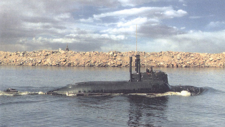 Mini submarinos rusos le hacen temblar las rodillas al Reino Unido