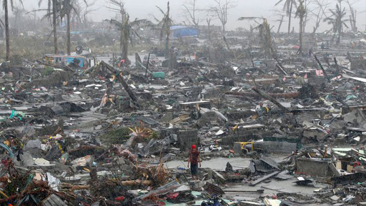 Mapa inquietante: Los países con más riesgo a ser devastados por un desastre natural