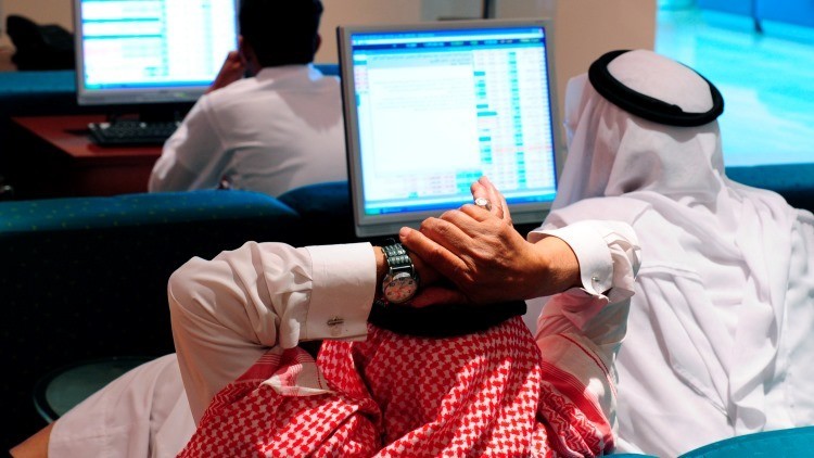Bolsas de valores árabes se desploman