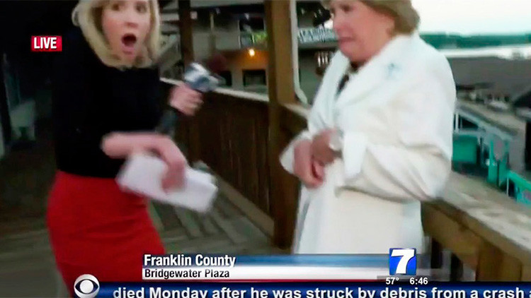 Video: Matan a una reportera y a un cámara durante una emisión en vivo en Virginia