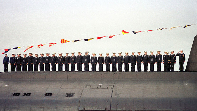 submarino Kursk