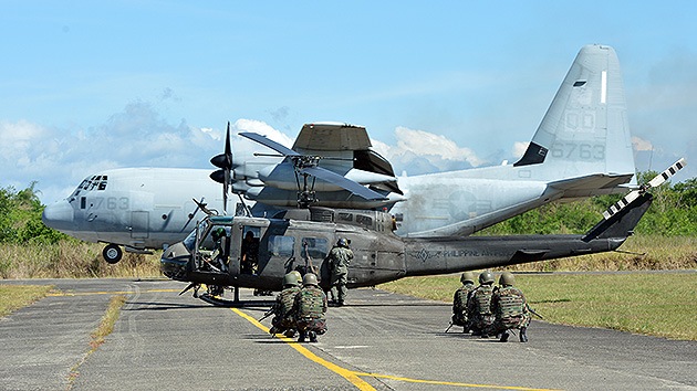 Filipinas ofrece a EE.UU. sus bases militares en caso de guerra con Corea del Norte