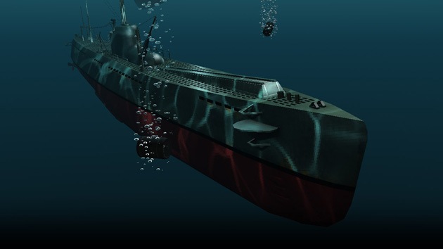 Un submarino no identificado se adentró en aguas de Japón