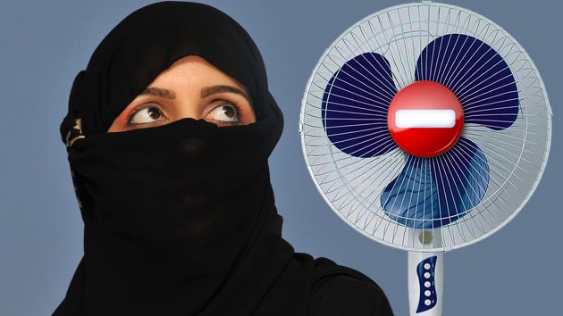Un clérigo salafista de Arabia Saudita prohíbe a las mujeres encender el ventilador