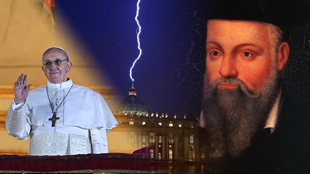 ¿Cumple el nuevo papa con el vaticinio de Nostradamus?