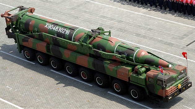 Seúl: Corea del Norte ultima los preparativos para el lanzamiento de misiles