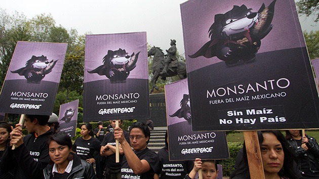 Grito mundial: 40 países dicen "no" a Monsanto