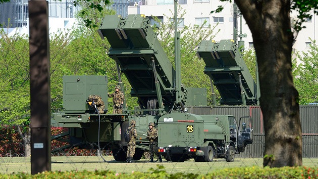 Sistemas Patriot llegan a la isla japonesa de Okinawa ante la amenaza norcoreana