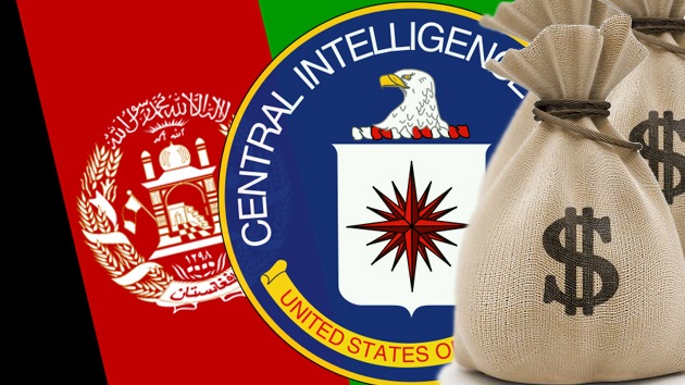 La CIA fomenta la corrupción en Afganistán con "dinero fantasma"