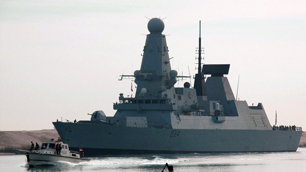 El Reino Unido planea desplegar su "sombra militar" en el golfo Pérsico