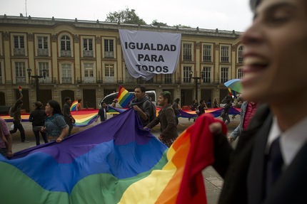 Colombia no aprueba la legalización de los matrimonios homosexuales.