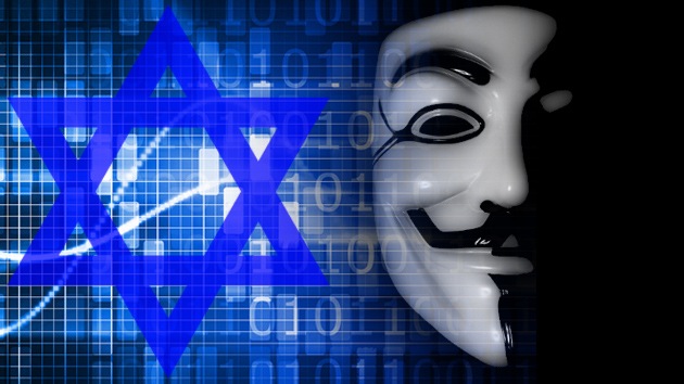 Anonymous ‘hackea’ más de 100.000 páginas de Internet israelíes