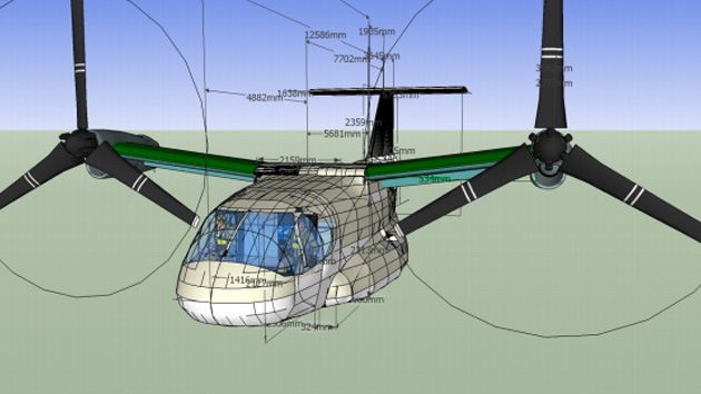 Rusia desarrolla un innovador helicóptero de alta velocidad
