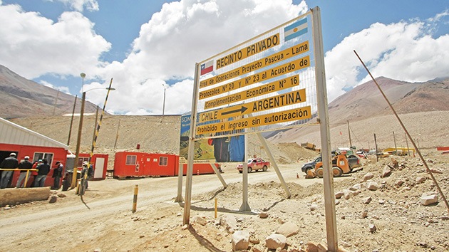 Chile: el proyecto minero Pascua Lama pagará 16 millones de dólares por daños