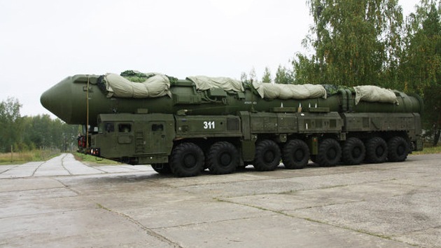 Rusia planea el lanzamiento de 16 misiles balísticos intercontinentales este año