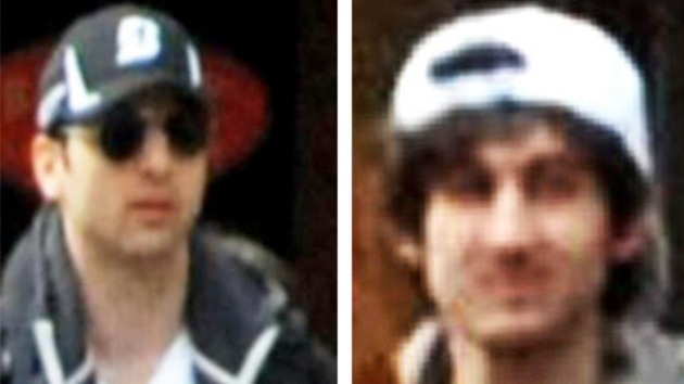 EE.UU.: Detienen a uno de los dos sospechosos del atentado de Boston