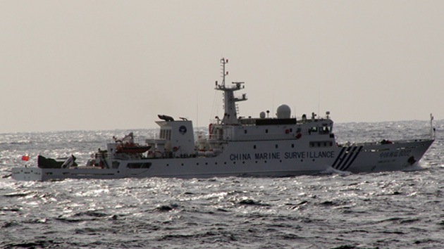 Naves chinas entran en las aguas del archipiélago en disputa con Japón