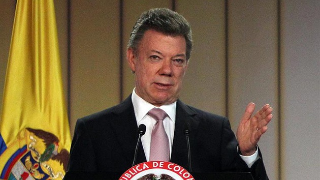 Presidente colombiano ve "descabellado" que su Gobierno conspire contra Venezuela
