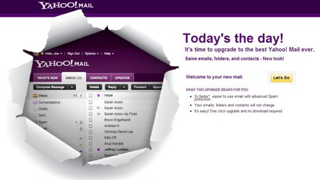 Yahoo a sus usuarios: "Permítanos leer sus emails o cerraremos su cuenta"