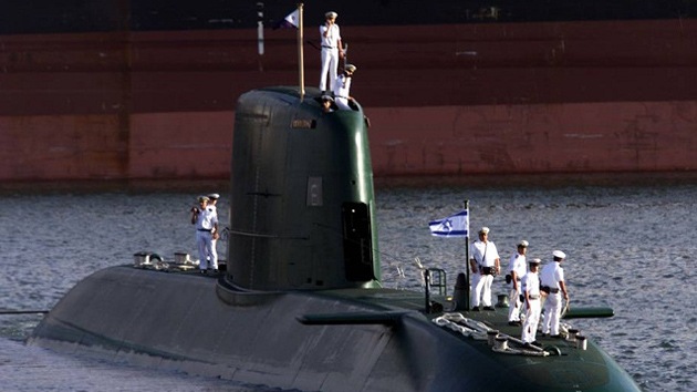 Los submarinos israelíes, más leña al fuego nuclear en la región