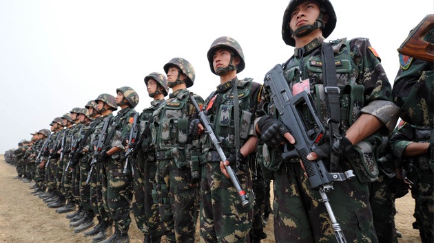 El Ejército de China declara el estado de alerta ante tensiones en Corea