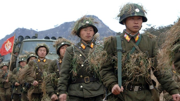 Docenas de norcoreanos intentan huir a China