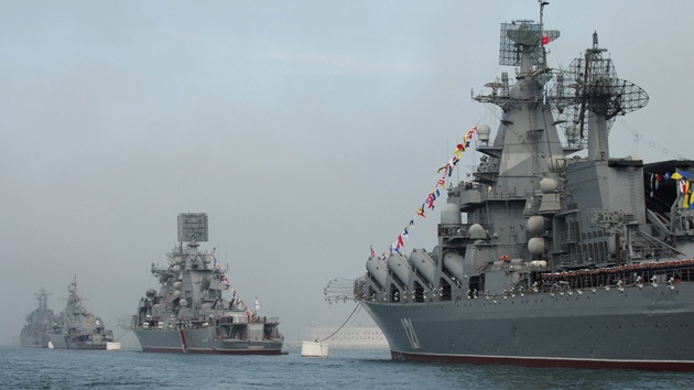 Buques de guerra rusos partirán al Atlántico y visitarán varios puertos latinoamericanos