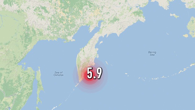 El Oriente Lejano ruso tiembla por un sismo de 5,9