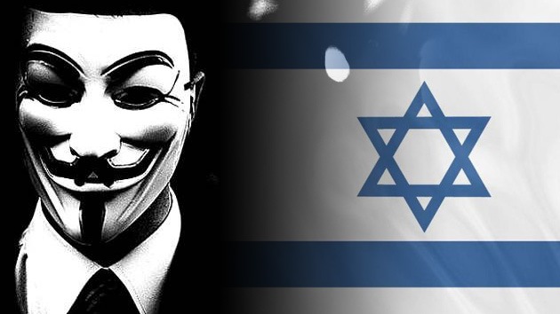 "Demasiado tarde para esperarnos": Arranca la operación de Anonymous contra Israel
