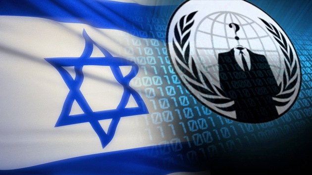 Anonymous avanza en su operación antiisraelí: atacan más de 50 páginas