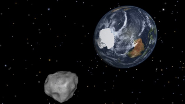 La NASA enviará una 'sonda-proyectil' contra un asteroide peligroso