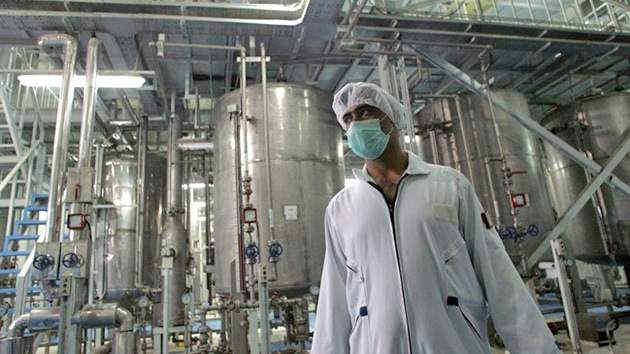 Irán intensifica la producción de uranio