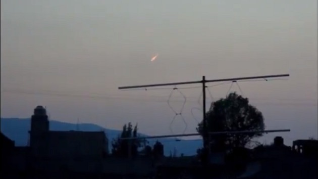 Video: Observan un posible meteorito minutos antes del sismo de México