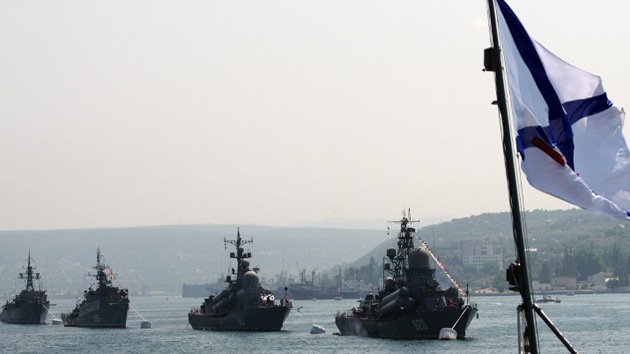 Rusia restablece su presencia naval en el Mediterráneo