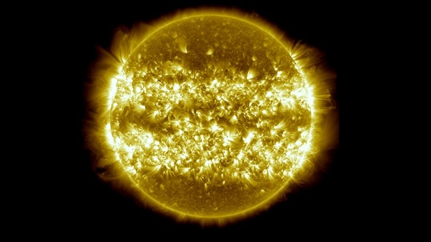 Video: un trienio solar en solo 3 minutos