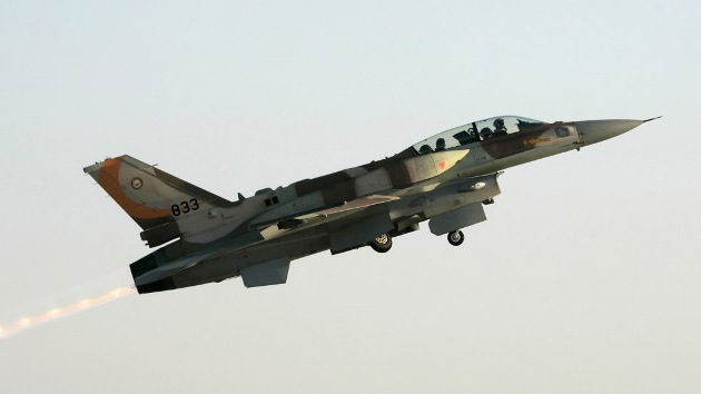 Dos aviones de combate israelíes violan el espacio aéreo del Líbano