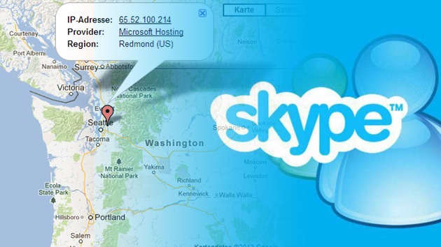 Microsoft lee todo lo que se escribe en Skype