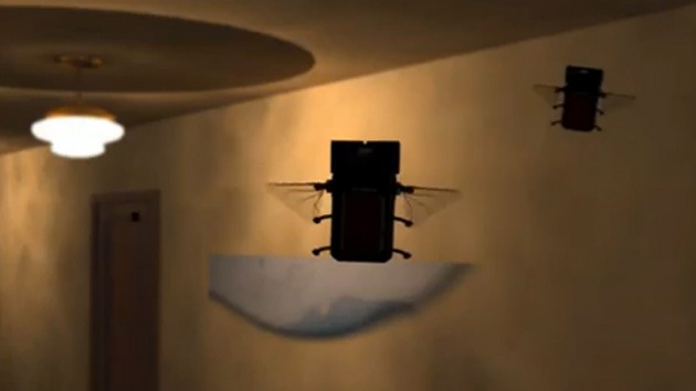 Video: Microdrones mortíferos a semejanza de insectos, proyecto en desarrollo en EE.UU.